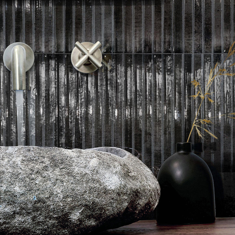 #МОЗАЙКА HOME LIQUIRICE K-K 12.5X25 0.81 #МОЗАЙКА HOME LIQUIRICE K-K 12.5X25 0.81