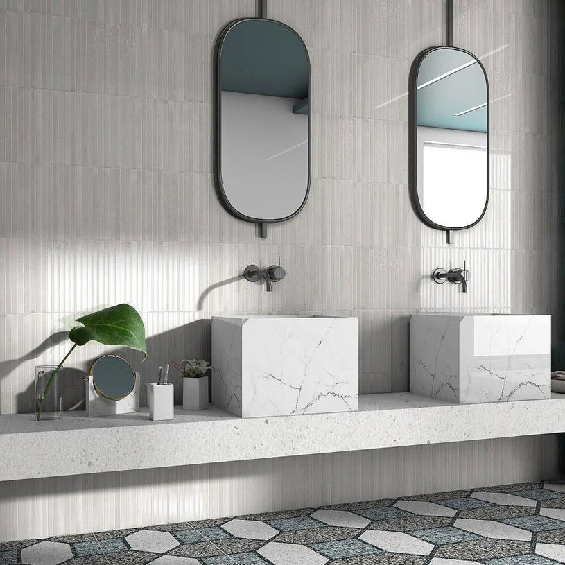 #МОЗАЙКА HOME MILK KIT-KAT 12.5X25 0.81 #МОЗАЙКА HOME MILK KIT-KAT 12.5X25 0.81