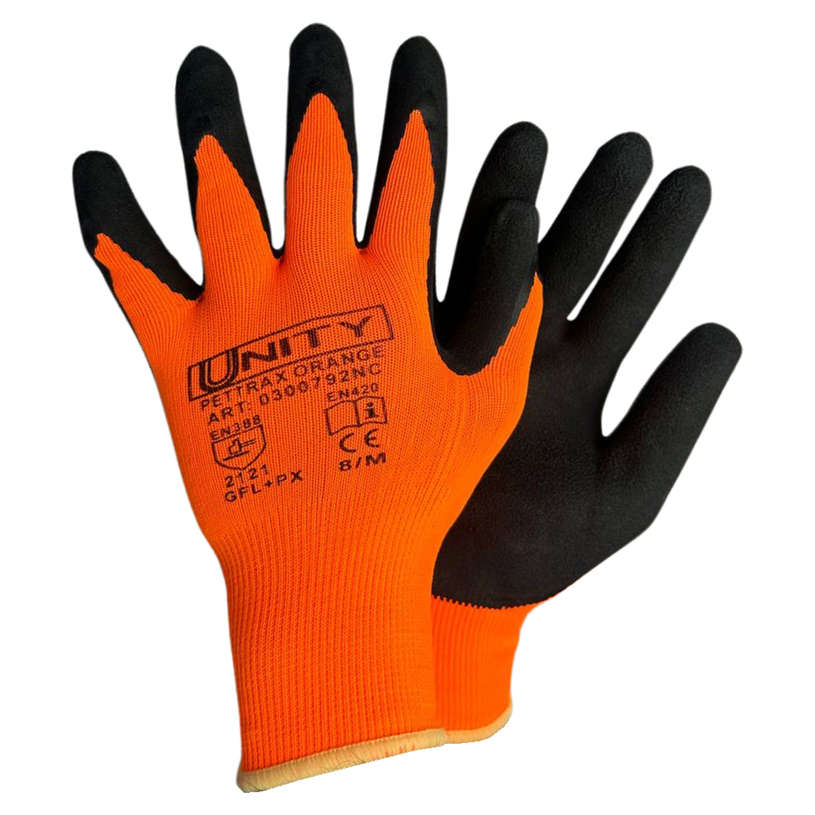РЪКАВИЦИ PETTRAX ORANGE 9 РЪКАВИЦИ PETTRAX ORANGE 9