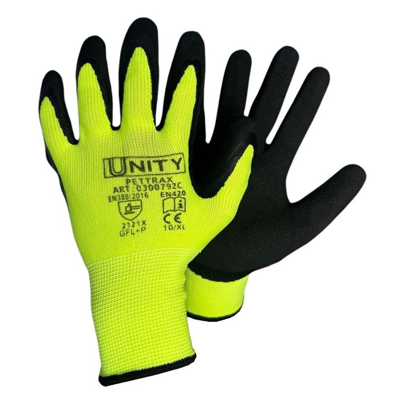 РЪКАВИЦИ PETTRAX YELLOW 9 РЪКАВИЦИ PETTRAX YELLOW 9