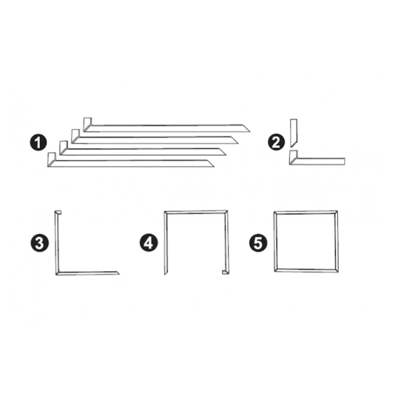 LED ПАНЕЛ РАМКА 48W 4800LM 4K OPTONICA LED ПАНЕЛ РАМКА 48W 4800LM 4K OPTONICA
