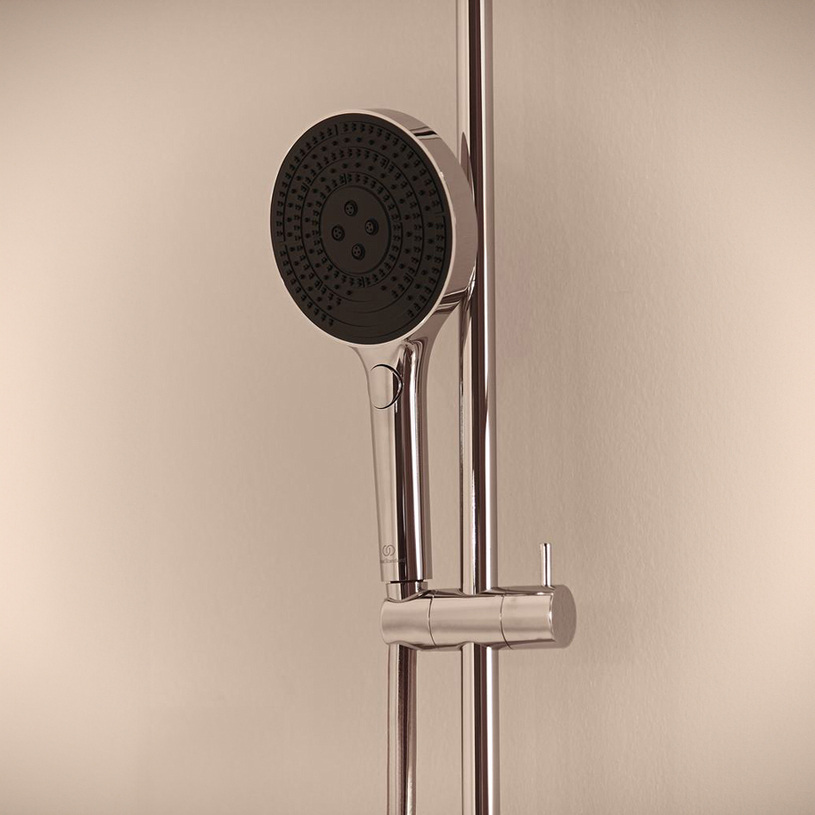 РЪЧЕН ДУШ С 3 ФУНКЦИИ IDEALRAIN A7896AA РЪЧЕН ДУШ С 3 ФУНКЦИИ IDEALRAIN A7896AA