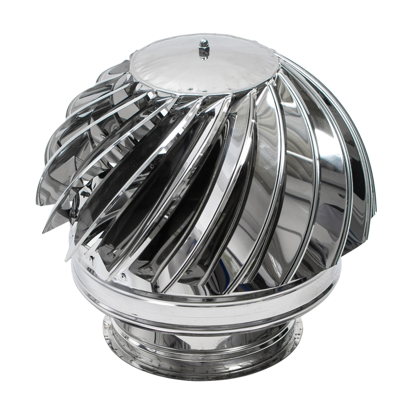 #ВЪРТЯЩА ШАПКА ИНОКС Ф200MM #ВЪРТЯЩА ШАПКА ИНОКС Ф200MM