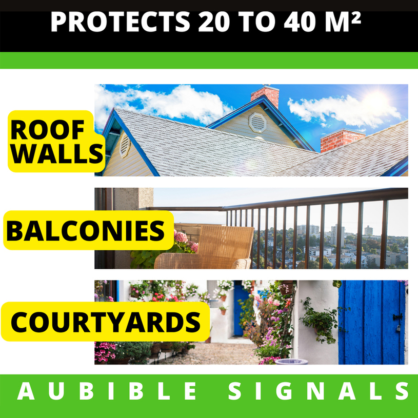 УРЕД ЗА ЗАЩИТА ОТ ГЪЛЪБИ WEITECH IP44 УРЕД ЗА ЗАЩИТА ОТ ГЪЛЪБИ WEITECH IP44