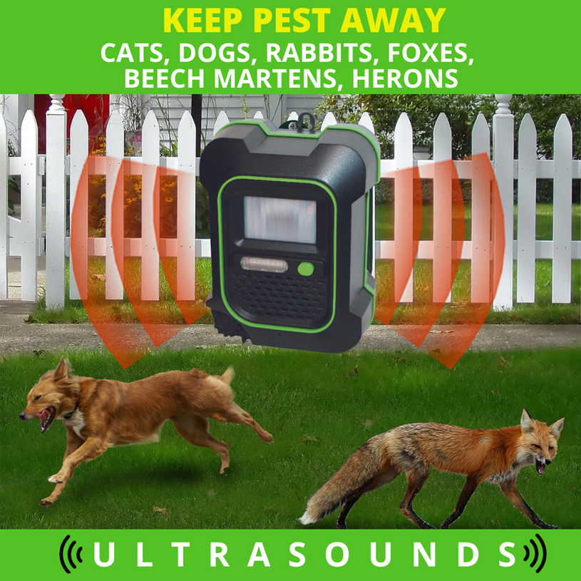 УРЕД ЗА ЗАЩИТА ОТ ЖИВОТНИ WEITECH УРЕД ЗА ЗАЩИТА ОТ ЖИВОТНИ WEITECH