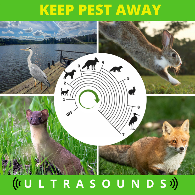 УРЕД ЗА ЗАЩИТА ОТ ЖИВОТНИ WEITECH УРЕД ЗА ЗАЩИТА ОТ ЖИВОТНИ WEITECH