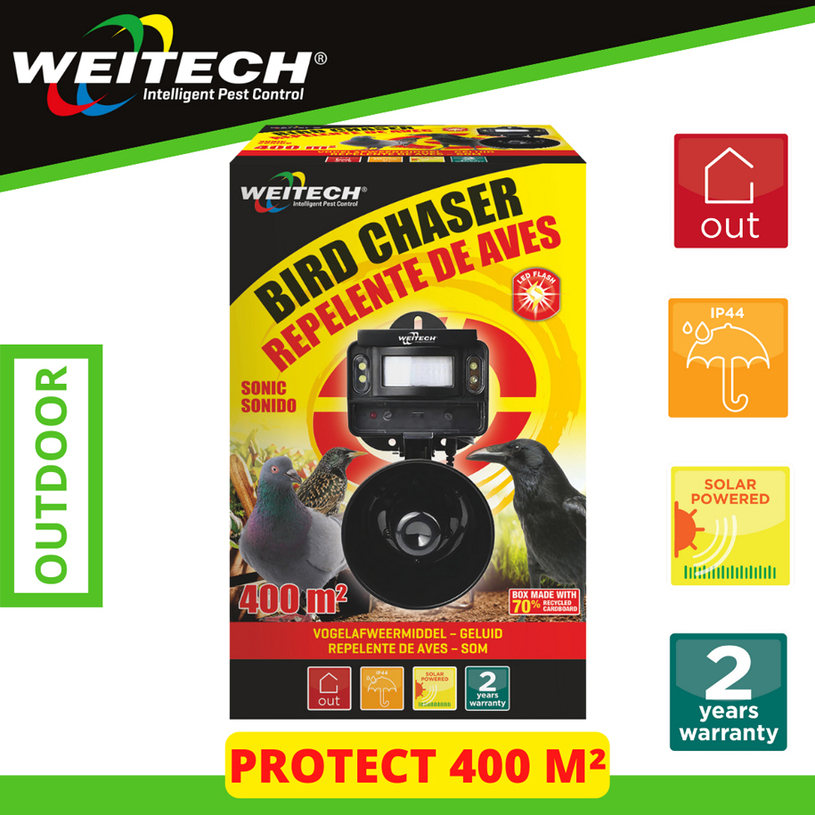 УРЕД ЗАЩИТА ОТ ПТИЦИ SOLAR BTR WEITECH УРЕД ЗАЩИТА ОТ ПТИЦИ SOLAR BTR WEITECH