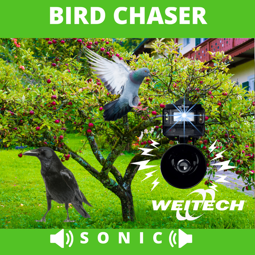 УРЕД ЗАЩИТА ОТ ПТИЦИ SOLAR BTR WEITECH УРЕД ЗАЩИТА ОТ ПТИЦИ SOLAR BTR WEITECH