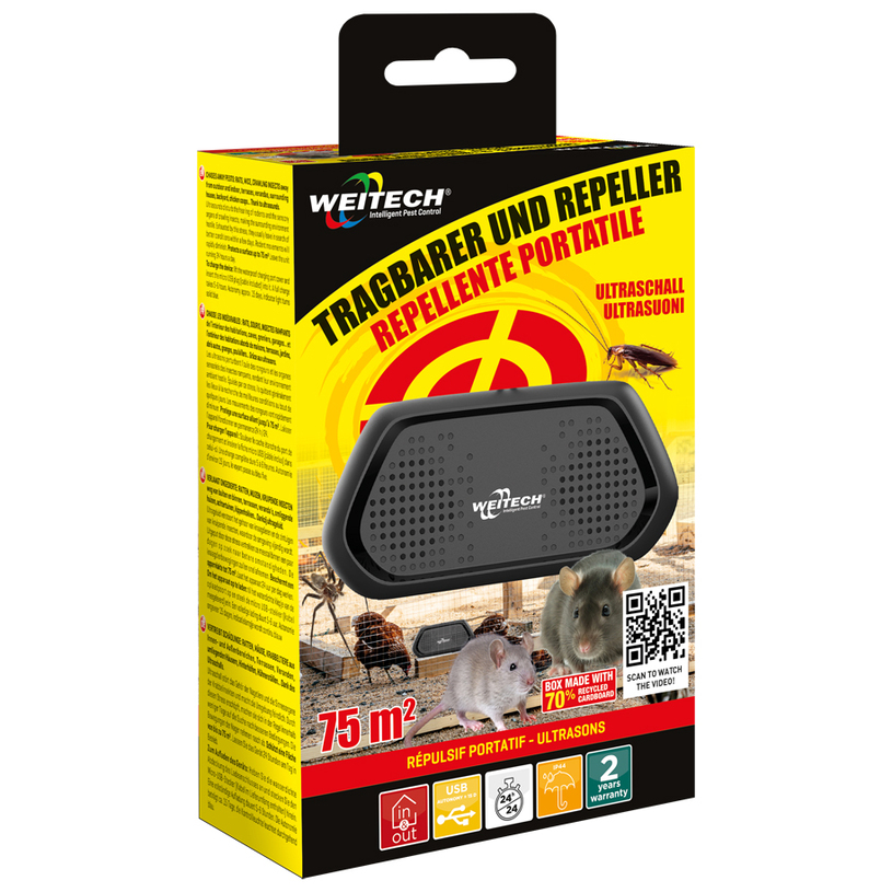 УЛТРАЗВУКОВ ЕЛ.УРЕД ЗА ГРИЗАЧИ WEITECH УЛТРАЗВУКОВ ЕЛ.УРЕД ЗА ГРИЗАЧИ WEITECH