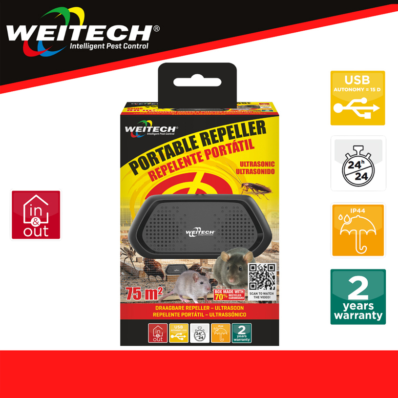 УЛТРАЗВУКОВ ЕЛ.УРЕД ЗА ГРИЗАЧИ WEITECH УЛТРАЗВУКОВ ЕЛ.УРЕД ЗА ГРИЗАЧИ WEITECH