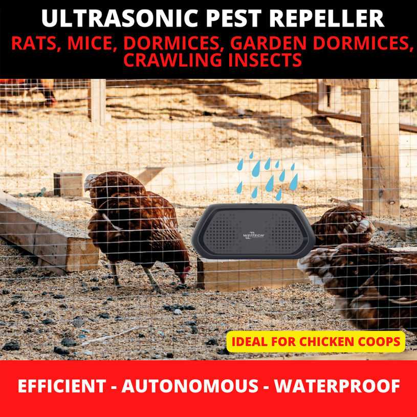 УЛТРАЗВУКОВ ЕЛ.УРЕД ЗА ГРИЗАЧИ WEITECH УЛТРАЗВУКОВ ЕЛ.УРЕД ЗА ГРИЗАЧИ WEITECH