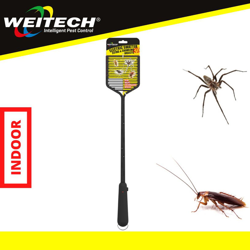 ЕЛЕКТРИЧЕСКА МУХОБОЙКА БАТЕРИИ WEITECH ЕЛЕКТРИЧЕСКА МУХОБОЙКА БАТЕРИИ WEITECH