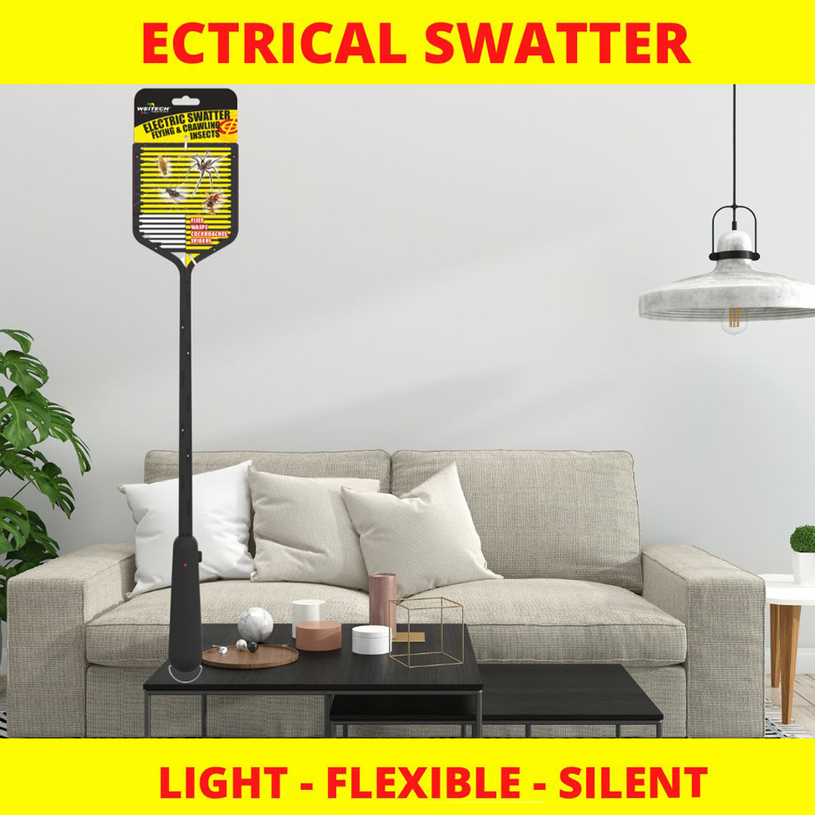 ЕЛЕКТРИЧЕСКА МУХОБОЙКА БАТЕРИИ WEITECH ЕЛЕКТРИЧЕСКА МУХОБОЙКА БАТЕРИИ WEITECH