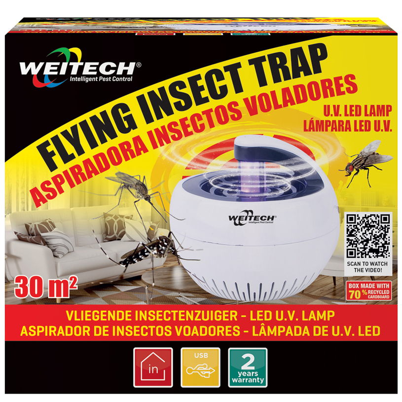 УРЕД ПРОТИВ НАСЕКОМИ LED UV USB WEITECH УРЕД ПРОТИВ НАСЕКОМИ LED UV USB WEITECH