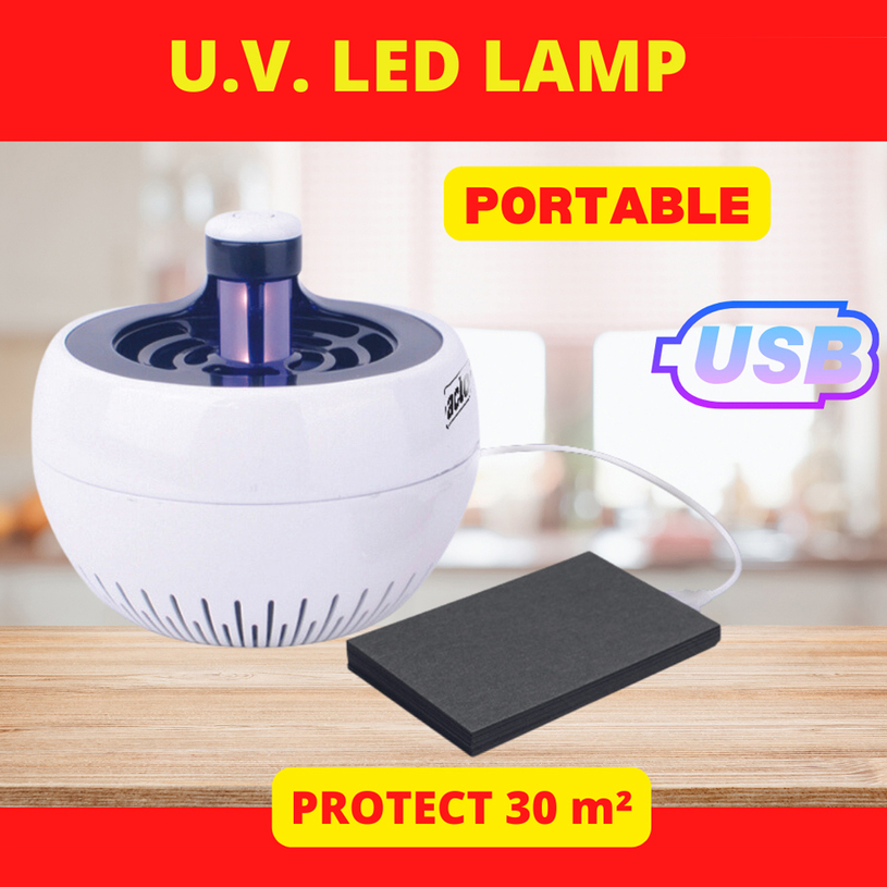 УРЕД ПРОТИВ НАСЕКОМИ LED UV USB WEITECH УРЕД ПРОТИВ НАСЕКОМИ LED UV USB WEITECH