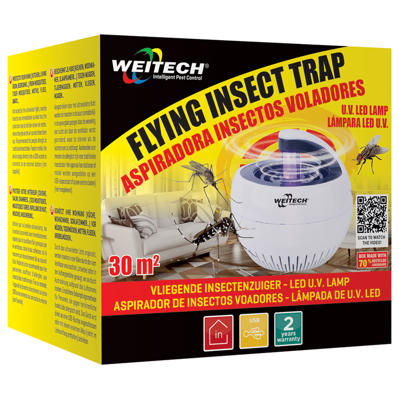 УРЕД ПРОТИВ НАСЕКОМИ LED UV USB WEITECH УРЕД ПРОТИВ НАСЕКОМИ LED UV USB WEITECH