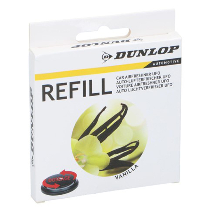 ПЪЛНИТЕЛ АРОМ.ВАНИЛИЯ UFO DUNLOP ПЪЛНИТЕЛ АРОМ.ВАНИЛИЯ UFO DUNLOP