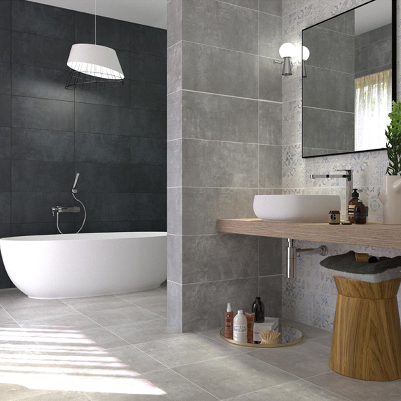 ГРАНИТОГРЕС THOR GREY ДЕКОР 30Х60 1.62 ГРАНИТОГРЕС THOR GREY ДЕКОР 30Х60 1.62