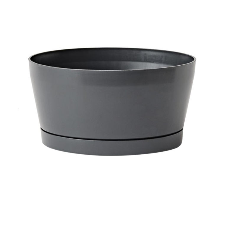 ПЛАСТМАСОВА САКСИЯ MIRA 24 ASH ПЛАСТМАСОВА САКСИЯ MIRA 24 ASH