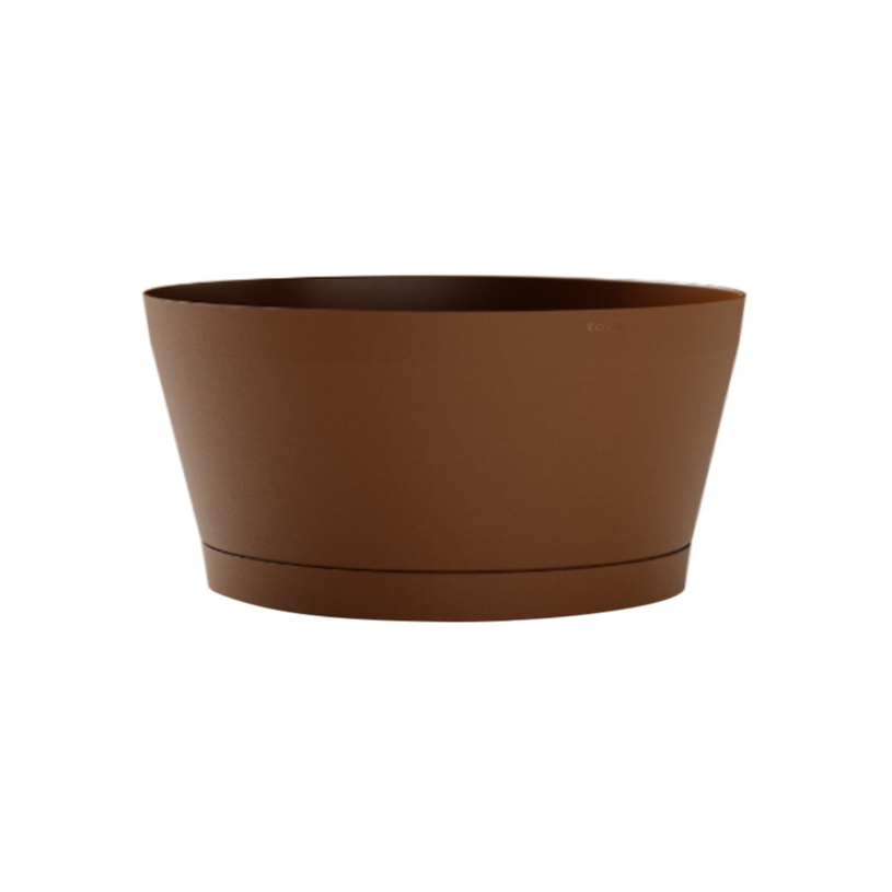 ПЛАСТМАСОВА САКСИЯ MIRA 24 CARAMEL ПЛАСТМАСОВА САКСИЯ MIRA 24 CARAMEL