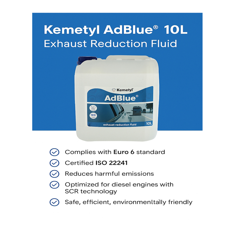 ЕМИСИОННА ТЕЧНОСТ ADBLUE 10L KEMETYL ЕМИСИОННА ТЕЧНОСТ ADBLUE 10L KEMETYL