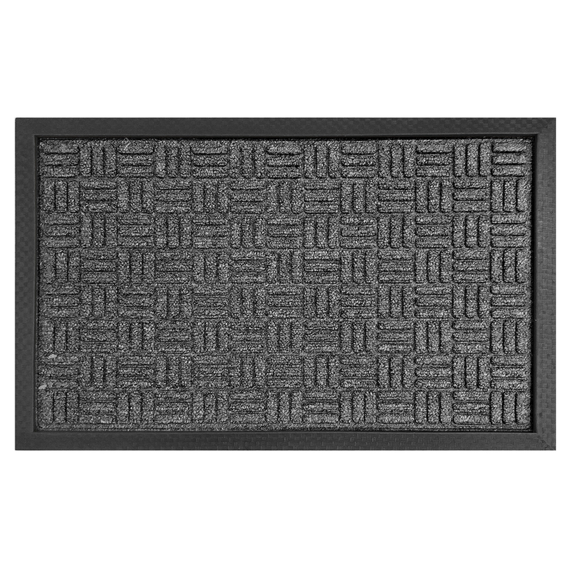 ИЗТРИВАЛКА ГУМА/ПП 40Х60 CM ТЪМНОСИВА ИЗТРИВАЛКА ГУМА/ПП 40Х60 CM ТЪМНОСИВА
