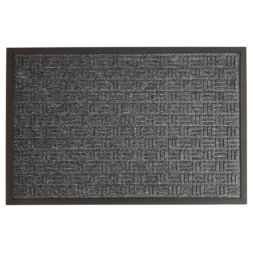 ИЗТРИВАЛКА ГУМА/ПП 60Х90 CM ТЪМНОСИВА ИЗТРИВАЛКА ГУМА/ПП 60Х90 CM ТЪМНОСИВА