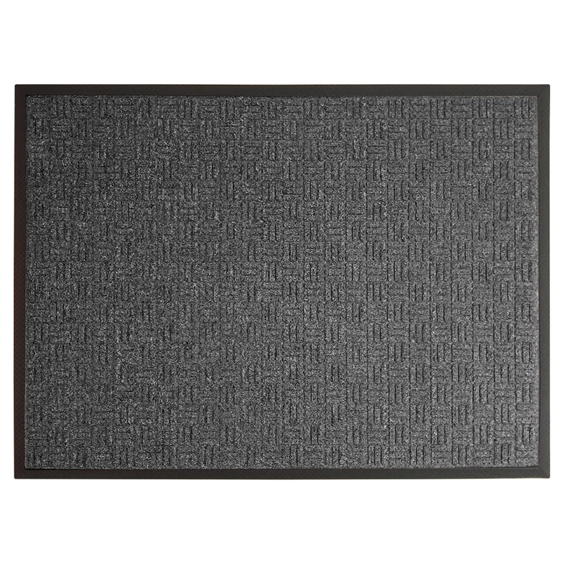 ИЗТРИВАЛКА ГУМА/ПП 90Х120 CM ТЪМНОСИВА ИЗТРИВАЛКА ГУМА/ПП 90Х120 CM ТЪМНОСИВА
