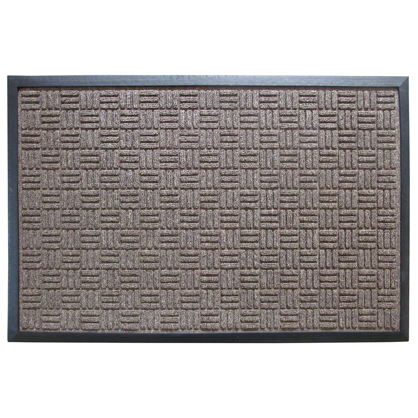 ИЗТРИВАЛКА ГУМА/ПП 90Х120 CM БЕЖОВА ИЗТРИВАЛКА ГУМА/ПП 90Х120 CM БЕЖОВА