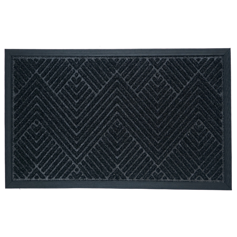 ИЗТРИВАЛКА FAUX 45X75 СМ ЧЕРНА ИЗТРИВАЛКА FAUX 45X75 СМ ЧЕРНА
