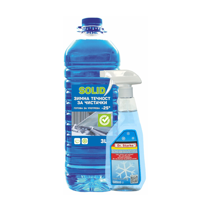 КОМПЛЕКТ ЗИМ.ТЕЧН.ЧИСТ.3L+РАЗМРАЗИТЕЛ 0. КОМПЛЕКТ ЗИМ.ТЕЧН.ЧИСТ.3L+РАЗМРАЗИТЕЛ 0.