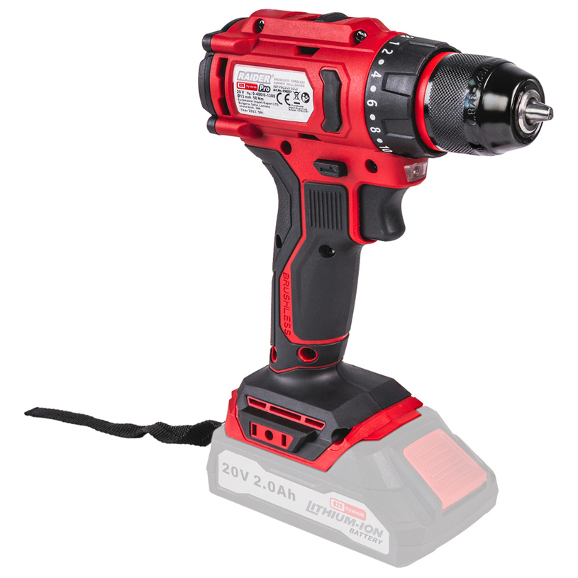 RAIDER PRO АК.БЕЗЧ.БОРМАШ. RDP-PBCDI20 RAIDER PRO АК.БЕЗЧ.БОРМАШ. RDP-PBCDI20