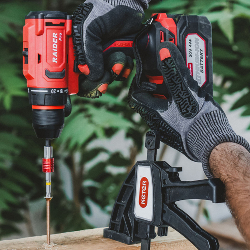 RAIDER PRO АК.БЕЗЧ.БОРМАШ. RDP-PBCDI20 RAIDER PRO АК.БЕЗЧ.БОРМАШ. RDP-PBCDI20