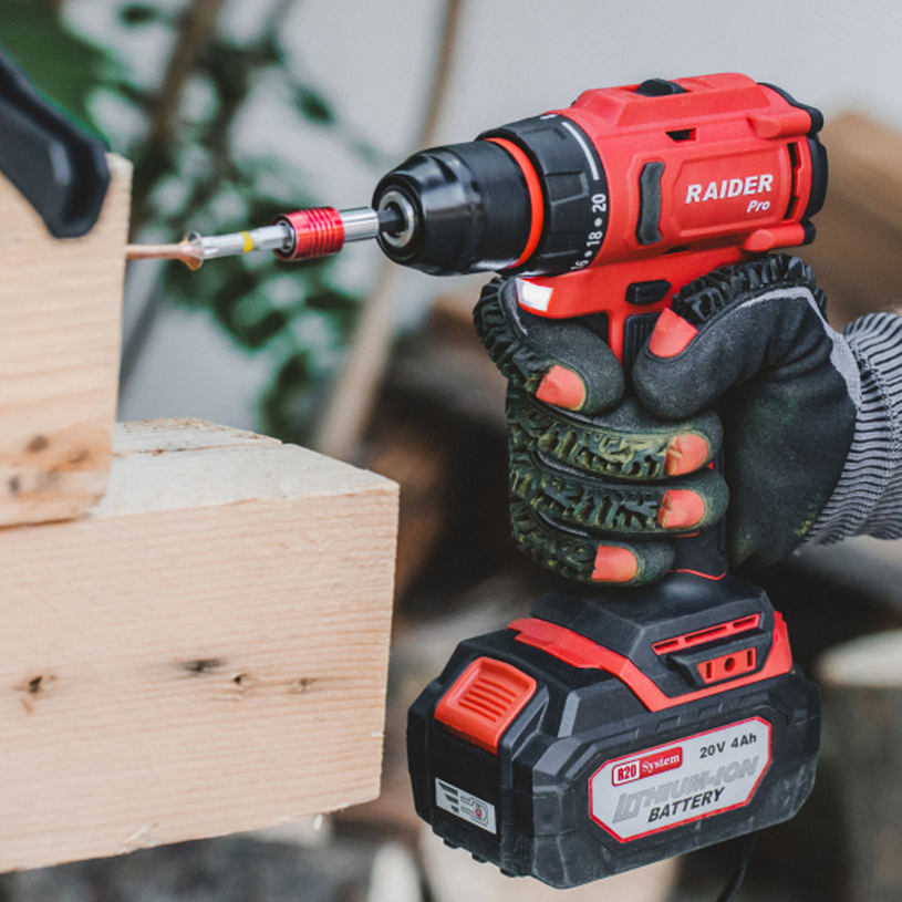 RAIDER PRO АК.БЕЗЧ.БОРМАШ. RDP-PBCDI20 RAIDER PRO АК.БЕЗЧ.БОРМАШ. RDP-PBCDI20