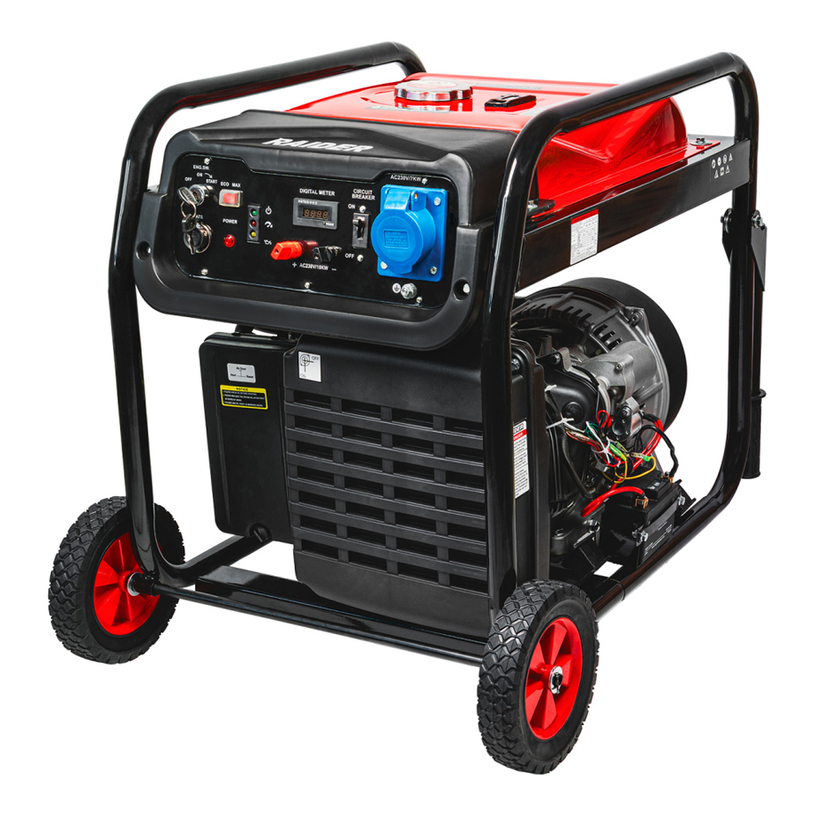 RAIDER ГЕНЕРАТОР 11kW ЕЛ.СТАРТ RD-GG22 RAIDER ГЕНЕРАТОР 11kW ЕЛ.СТАРТ RD-GG22