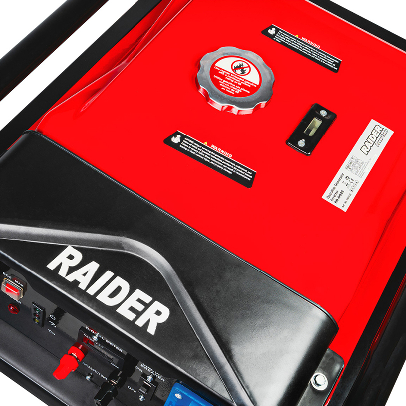 RAIDER ГЕНЕРАТОР 11kW ЕЛ.СТАРТ RD-GG22 RAIDER ГЕНЕРАТОР 11kW ЕЛ.СТАРТ RD-GG22