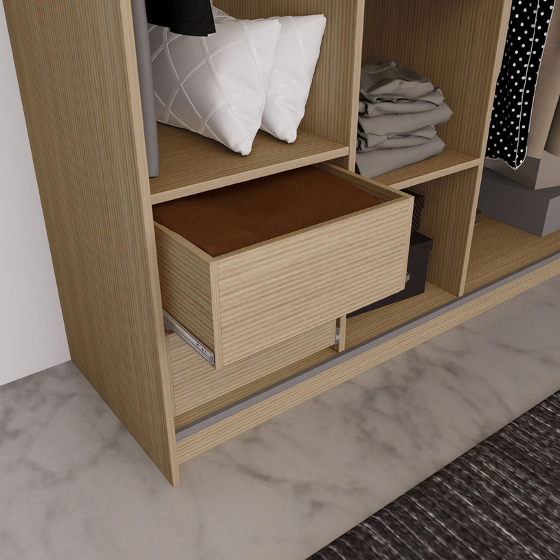 ГАРДЕРОБ ZURICH 200X214X57 CM ГАРДЕРОБ ZURICH 200X214X57 CM