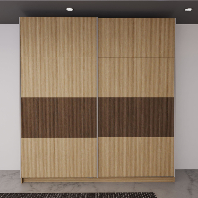 ГАРДЕРОБ ZURICH 200X214X57 CM ГАРДЕРОБ ZURICH 200X214X57 CM