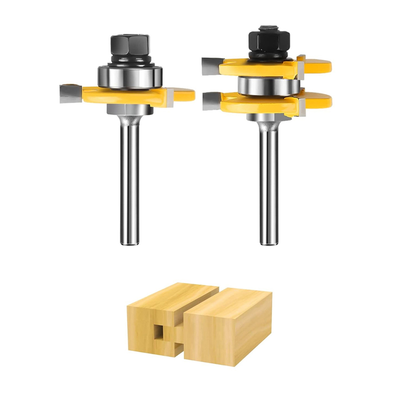 NEXTOOL К-КТ ФРЕЗ.ЗА СГЛОБКИ Ф8 DRAX-G47 NEXTOOL К-КТ ФРЕЗ.ЗА СГЛОБКИ Ф8 DRAX-G47