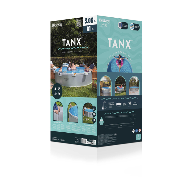 БАСЕЙН 305x61 ФИЛ BESTW 561RW TANX БАСЕЙН 305x61 ФИЛ BESTW 561RW TANX