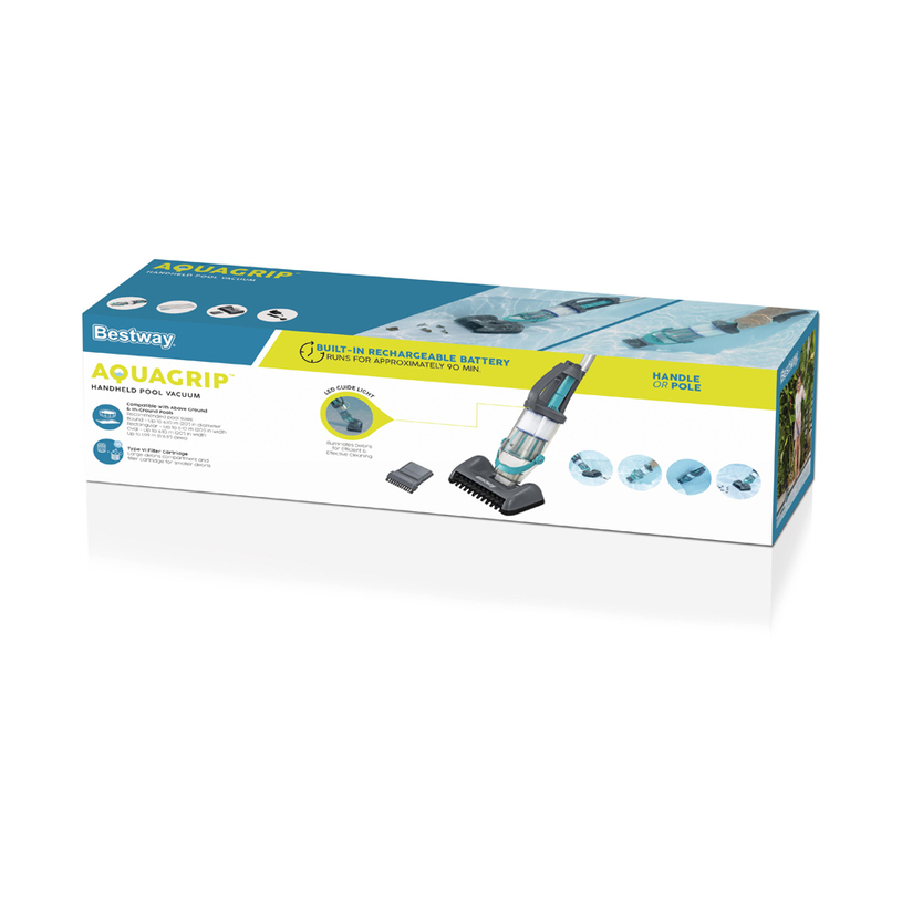 Прахосмукачка за басейн с батерия Прахосмукачка за басейн с батерия