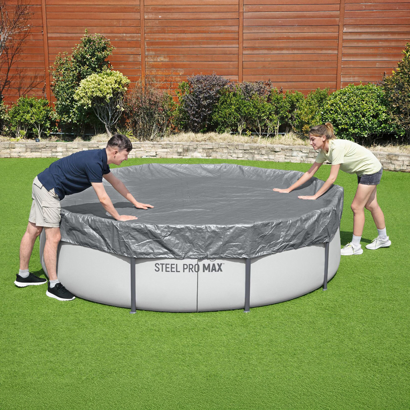 ПОКРИВАЛО БАСЕЙН 305 BESTW 58948 PREMIUM ПОКРИВАЛО БАСЕЙН 305 BESTW 58948 PREMIUM