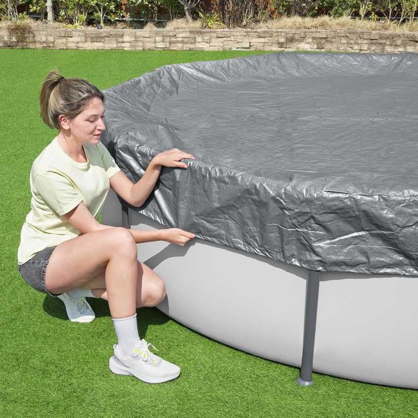 ПОКРИВАЛО БАСЕЙН 305 BESTW 58948 PREMIUM ПОКРИВАЛО БАСЕЙН 305 BESTW 58948 PREMIUM