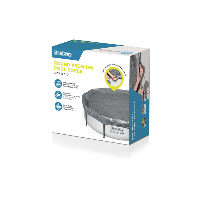 ПОКРИВАЛО БАСЕЙН 305 BESTW 58948 PREMIUM ПОКРИВАЛО БАСЕЙН 305 BESTW 58948 PREMIUM