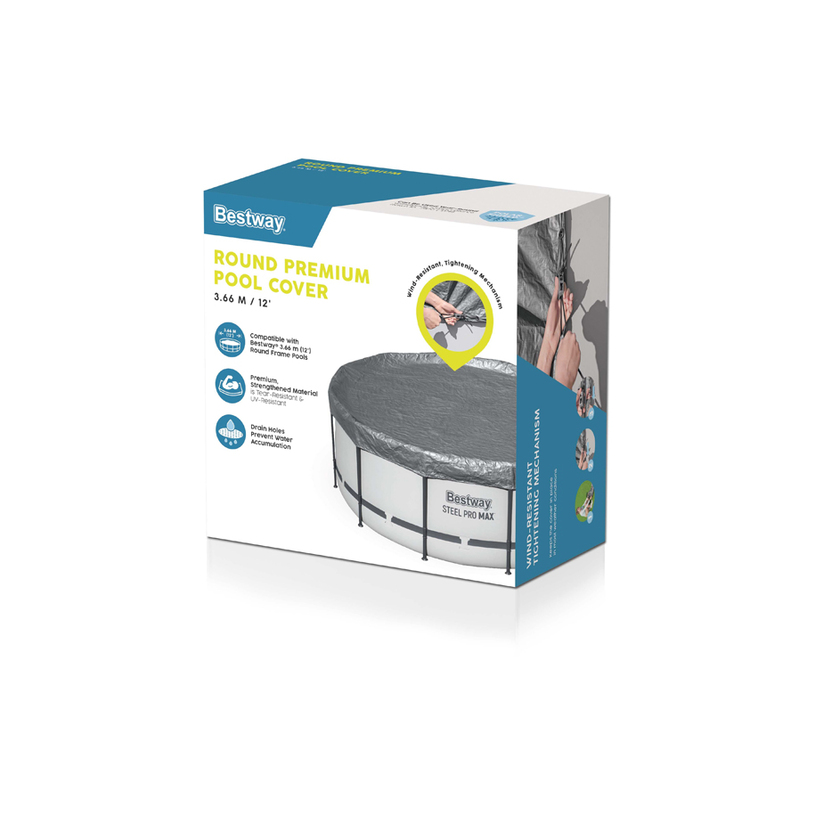 ПОКРИВАЛО БАСЕЙН 366 BESTW 58949 PREMIUM ПОКРИВАЛО БАСЕЙН 366 BESTW 58949 PREMIUM