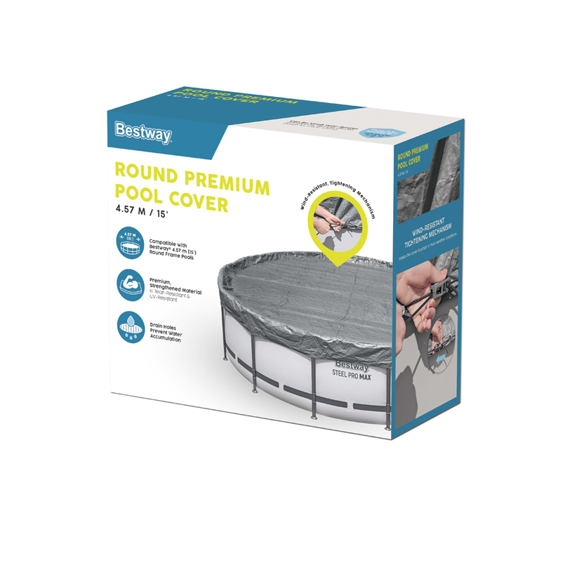 ПОКРИВАЛО БАСЕЙН 457 BESTW 58951 PREMIUM ПОКРИВАЛО БАСЕЙН 457 BESTW 58951 PREMIUM