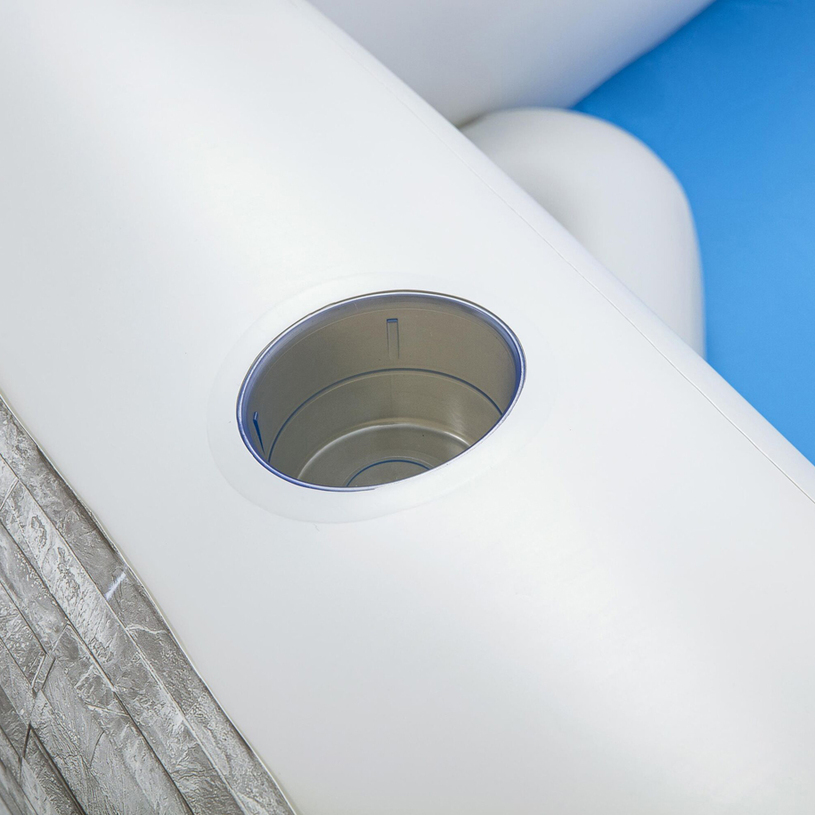 БАСЕЙН 213x206x53 BESTW 54423 Stone Pool БАСЕЙН 213x206x53 BESTW 54423 Stone Pool