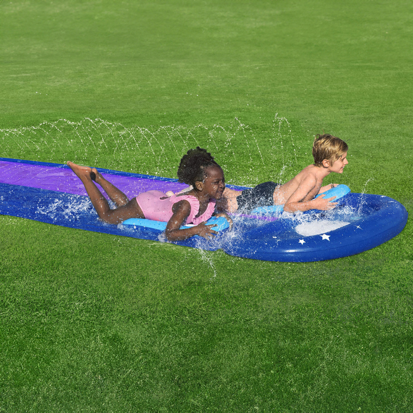 ВОДНА ПЪЗАЛКА 488cm Double Slide ВОДНА ПЪЗАЛКА 488cm Double Slide