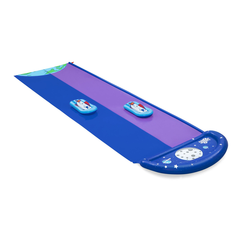 ВОДНА ПЪЗАЛКА 488cm Double Slide ВОДНА ПЪЗАЛКА 488cm Double Slide