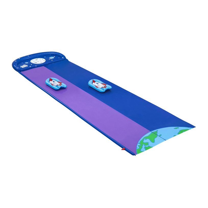 ВОДНА ПЪЗАЛКА 488cm Double Slide ВОДНА ПЪЗАЛКА 488cm Double Slide